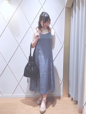 マジェスティックレゴン河原町OPA店スタッフさん(レディース・159cm)の秋コーディネート