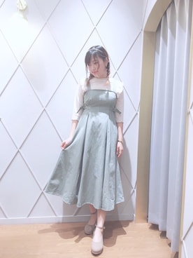 マジェスティックレゴン河原町OPA店スタッフさん（レディース・159cm）の秋コーディネート