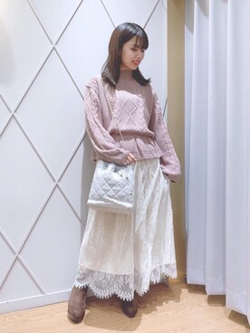 マジェスティックレゴン河原町OPA店スタッフさん(レディース・159cm)の秋コーディネート