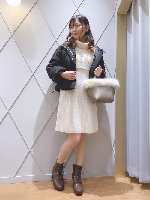 マジェスティックレゴン河原町opa店スタッフ Majestic Legon Majestic Legonのブーツを使ったコーディネート Wear
