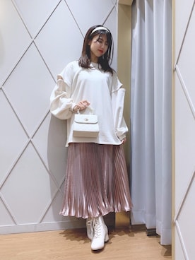 ロングスウェット の人気ファッションコーディネート Wear