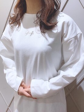 マジェスティックレゴン河原町OPA店スタッフさん（レディース・158cm）の冬コーディネート