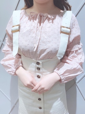 「マーメイド」｜「アイテム（トレンチコート）」を使った、マジェスティックレゴン河原町OPA店スタッフさん（レディース・159cm）の冬コーディネート