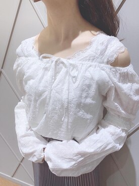 マジェスティックレゴン河原町OPA店スタッフさん（レディース・158cm）の冬コーディネート