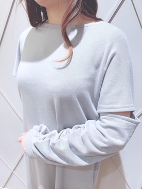 「ミニワンピ」｜マジェスティックレゴン河原町OPA店スタッフさん（レディース・159cm）の春コーディネート