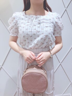 マジェスティックレゴン河原町OPA店スタッフさん(レディース・159cm)の春コーディネート