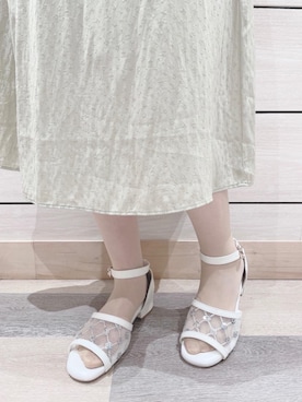 マジェスティックレゴン河原町OPA店スタッフさん(レディース・153cm)の春コーディネート