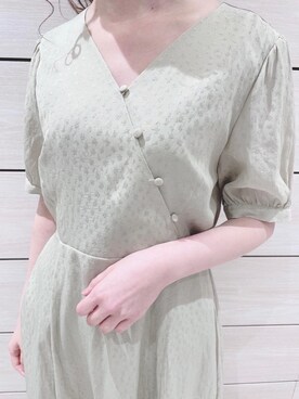 マジェスティックレゴン河原町OPA店スタッフさん(レディース・153cm)の春コーディネート