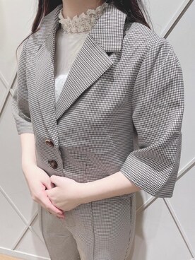 マジェスティックレゴン河原町OPA店スタッフさん(レディース・151cm)の秋コーディネート
