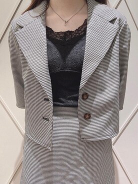 マジェスティックレゴン河原町OPA店スタッフさん(レディース・151cm)の秋コーディネート