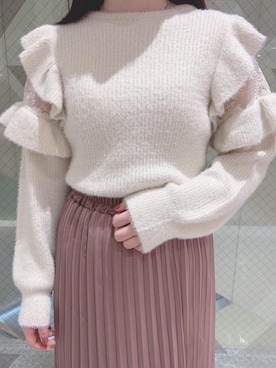 マジェスティックレゴン河原町OPA店スタッフさん（レディース・151cm）の秋コーディネート