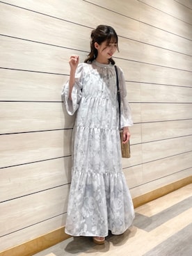 マジェスティックレゴン河原町OPA店スタッフさん(レディース・153cm)の春コーディネート