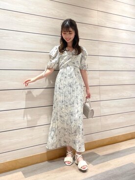 マジェスティックレゴン河原町OPA店スタッフさん(レディース・153cm)の夏コーディネート