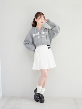 マジェスティックレゴン河原町OPA店スタッフさん（レディース・153cm）の秋コーディネート