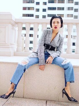 R3néさんのコーディネート