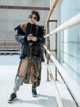 R3néさんのコーディネート