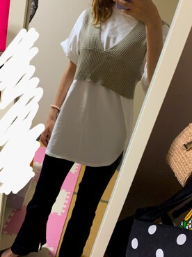 ちおさん（レディース・162cm）の秋コーディネート