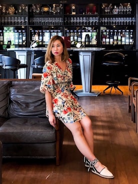 「ZARA（ザラ）のアイテム（Tunic、その他）」を使った、👻小鬼頭。Bella♥️さん（レディース・162cm）の春コーディネート