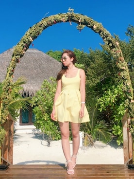 「Call It Spring（コールイットスプリング）のアイテム」を使った、👻小鬼頭。Bella♥️さん（レディース・162cm）の春コーディネート