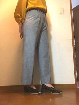 mihhouさん（レディース・167cm）の秋コーディネート