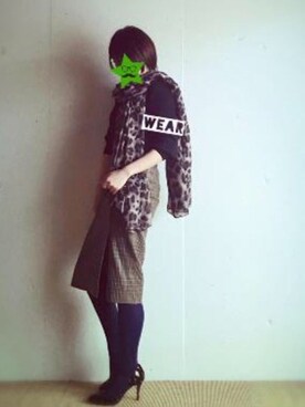 「リップ」｜maruさん（レディース・146cm）の秋コーディネート