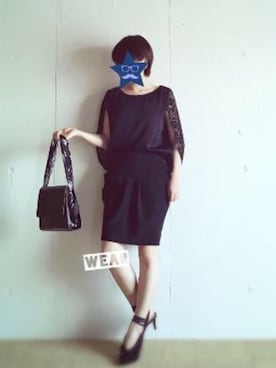 「gallardagalante」｜「アイテム（パンプス）」を使った、maruさん（レディース・146cm）の秋コーディネート