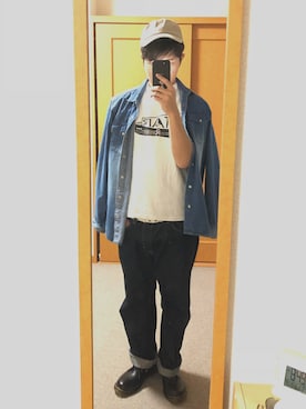 てつやさんのコーディネート