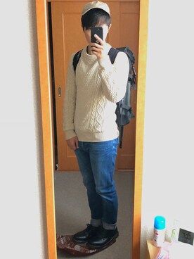 てつやさんのコーディネート