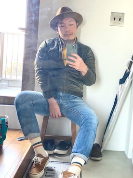ハチさんのコーディネート