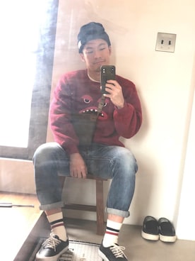 ハチさんのコーディネート