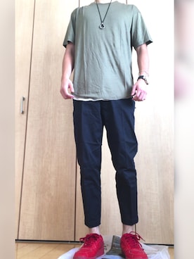 とーりゅさん（メンズ・177cm）の夏コーディネート