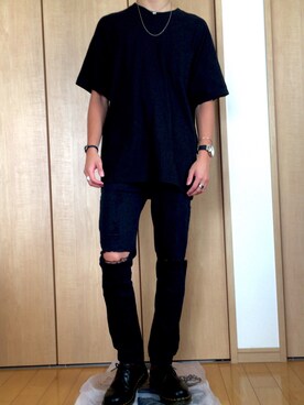 とーりゅさん(メンズ・177cm)の夏コーディネート