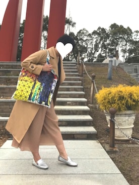 とねりんさん(レディース・162cm)の春コーディネート