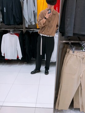 ゆーとさん（メンズ・181cm）の秋コーディネート