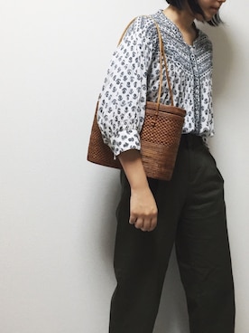 myonさん(レディース・159cm)の秋コーディネート