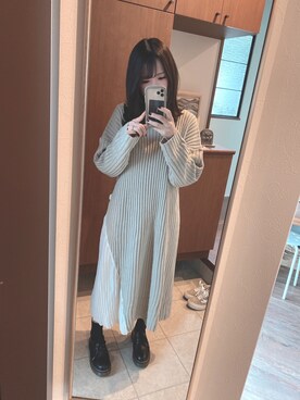 mibuさん(レディース・156cm)の春コーディネート