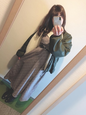 erk. さん(レディース・157cm)の秋コーディネート