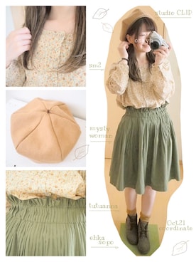 おさゆうさん（レディース・152cm）の秋コーディネート