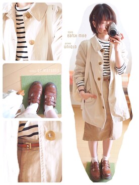 おさゆうさん(レディース・152cm)の秋コーディネート