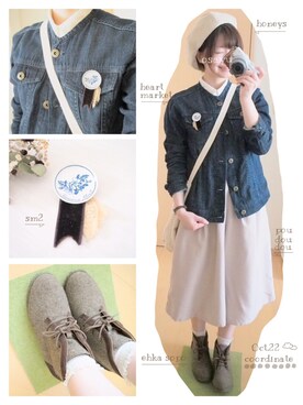 おさゆうさん（レディース・152cm）の秋コーディネート