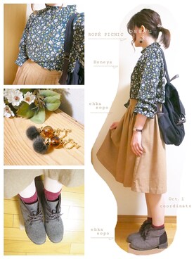 おさゆうさんのコーディネート