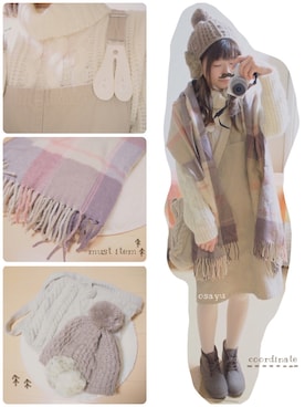 おさゆうさんのコーディネート