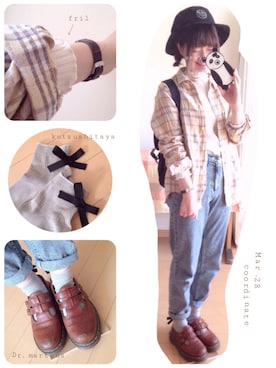 おさゆうさんのコーディネート