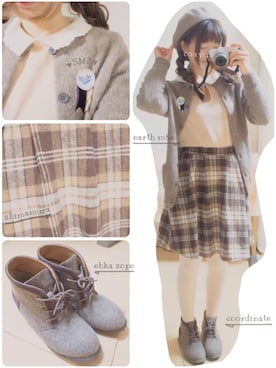 おさゆうさんのコーディネート