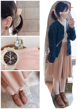 おさゆうさんのコーディネート