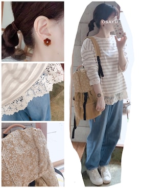 おさゆうさんのコーディネート