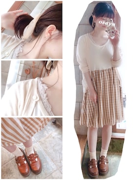 おさゆうさんのコーディネート