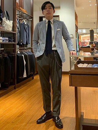 杉山 Ships 名古屋タカシマヤ ゲートタワーモール店 のコーディネート一覧 Wear