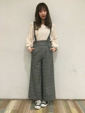 せいらまんさん（レディース・162cm）の春コーディネート