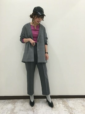 せいらまんさん（レディース・162cm）の春コーディネート
